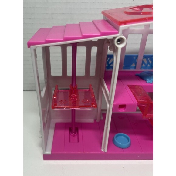 Barbie Pets Dreamhouse 2 Side Playset 6" Mini House Just Play - Picture 9 of 10